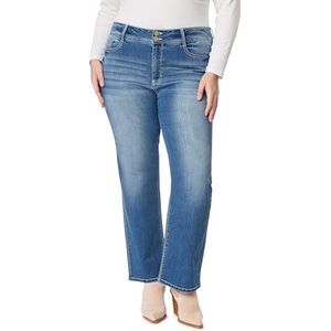 WallFlower Dames Junioren Heerlijk Curvy Classic Bootcut Jeans, Jenny, 44 grote maten