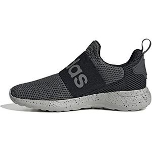 adidas Lite Racer Adapt 4.0 K kindersneakers, grijs (Grey Six Grey Six Core Black), 30.5 EU