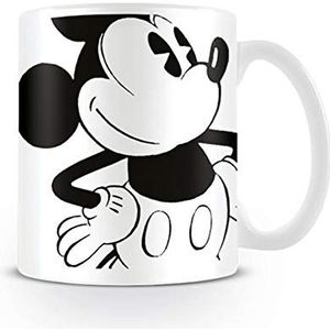 DISNEY - Mug - 300 ml - Mickey Mouse Vintage Big