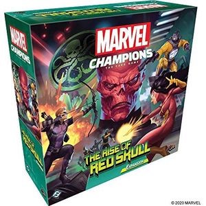 Fantasy Flight Games - Marvel Champions: Expansion: The Rise Of Red Skull - Card Game