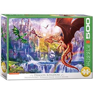 Dragon Clan door Jan Patrik 500-delige puzzel