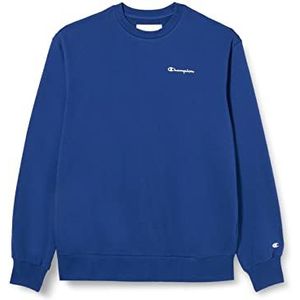 Champion Eco Future Terry Custom Fit Crewneck sweatshirt, blauw (college), S, Heren
