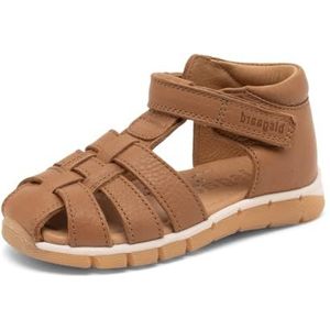 Bisgaard Unisex kinderen Billie sandaal, caramel, 23 EU