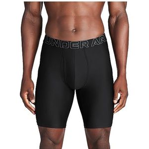 Under Armour Heren Tech Mesh 9"" Ondergoed (2 Pack), Zwart Solid - Core 3 Pack, S