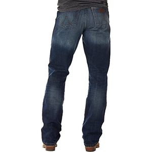 Wrangler Heren Comfort Flex Taille Relaxed Fit Jean, Jackson Gat, 29W / 36L