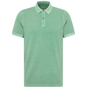 MUSTANG Pablo Pc poloshirt voor heren, Frosty Spruce 6398, S