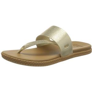 Reef Cushion Bounce Sol Schuifsandalen voor dames, Bruin Champagne, 36 EU