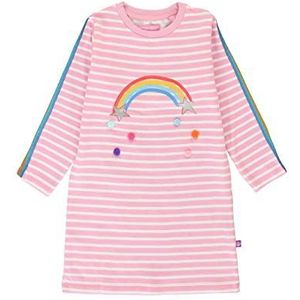 Lemon Beret Meisjes, kleine meisjes, casual jurk, meisjesjurk, Roze (Prism Pink), 3 jaar