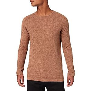 Revolution Mens 6005 Sweater, Brown, S