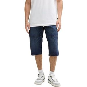 TOM TAILOR Bermuda jeans shorts voor heren, 10127 - Tinted Blue Denim, 38