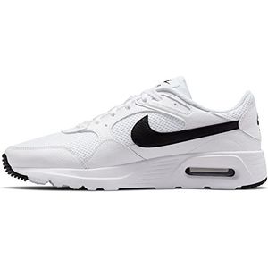 Nike Heren Air Max Sc Sneakers, wit/zwart/wit., 42.5 EU