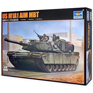 Trumpeter 000926 1/16 M1A1 AIM MBT