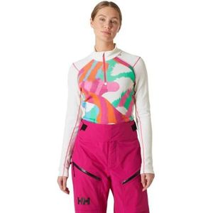 LIFA® - Merino Midweight - Thermoshirt - Warm - Ademend - Zwart - Merinowol