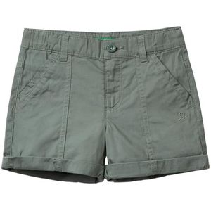 United Colors of Benetton Uniseks shorts, Groen, 1 jaar