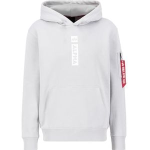 ALPHA INDUSTRIES - Alpha RP Hoodie - Heren Sweater - Zwart - Katoen