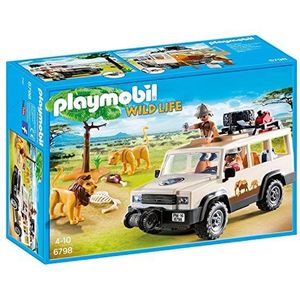 Playmobil Wild Life 6798 Safari Truck met Leeuwen