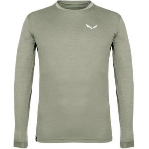Salewa - Puez - Herenbaselayer - Blauw - DRY'TON - Reguliere Pasvorm