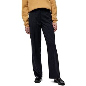 Minus Embry Pants voor dames, Black Pinstriped, 36