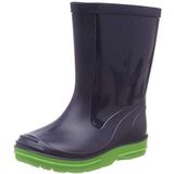 Beck - Uniseks Rubberlaarzen - Blauw - Textiel