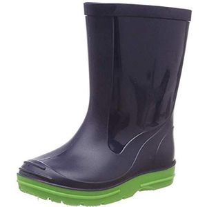 Beck Uniseks basic rubberlaarzen voor kinderen, Blauw donkerblauw 05, 24 EU