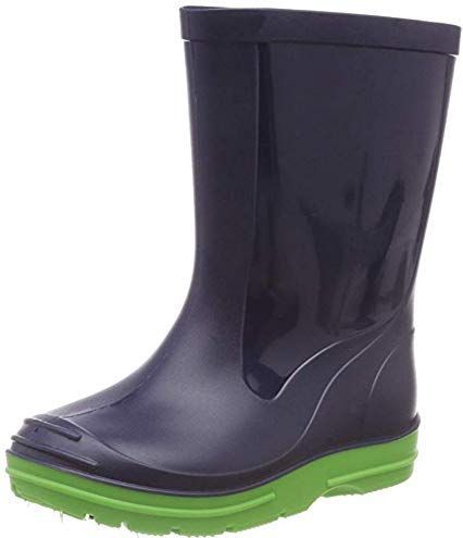 Beck - Uniseks Rubberlaarzen - Blauw - Textiel