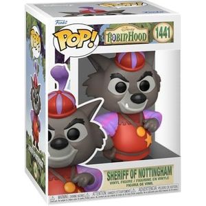 Funko Pop! Disney: Robin Hood - Sheriff Of Nottingham - Vinyl Verzamelfiguur - Cadeau-idee - Officiële Merchandise - Speelgoed voor Kinderen & Volwassenen - Filmfans - Modelfiguur voor verzamelaars en