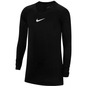 Nike Uniseks-Kind Top Met Lange Mouwen Y Nk Df Park 1Stlyr Jsy Ls, Zwart/(Wit), AV2611-010, S