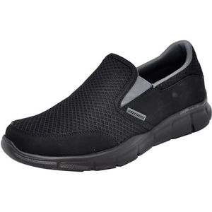 Skechers Mens Equalizer Persistent Instapper, Zwart, 47 EU