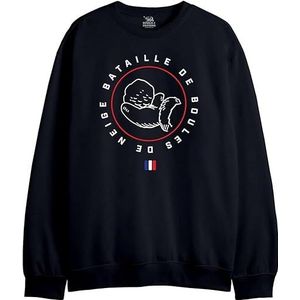 REPUBLIC OF CALIFORNIA Sweatshirt met capuchon voor heren, Marine., M