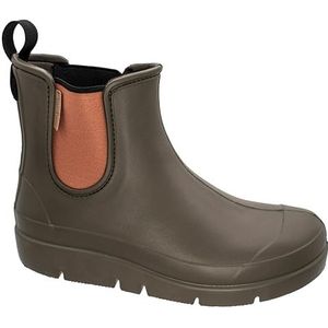 Fischer enkellaarzen voor dames 201033, grootte:38, kleur:Groen