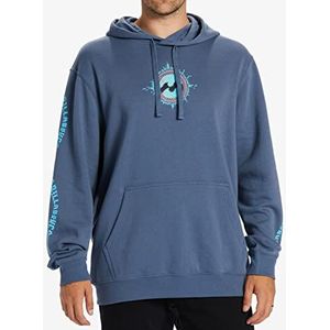 BILLABONG Basic Fleece Heren Blauw XL