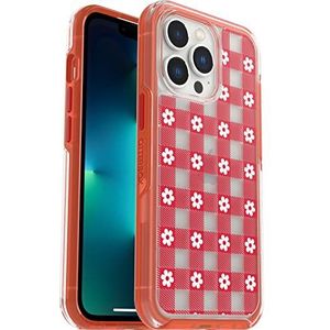 OtterBox Symmetry-hoesje voor iPhone 13 Pro, schokbestendig, valbestendig, dunne beschermende hoes, 3x getest volgens militaire standaard, Picnic Daisy