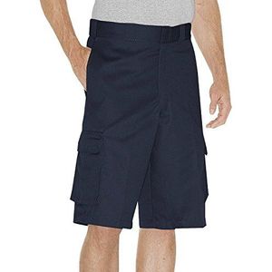 Dickies Mens 13 Inch Loose Fit Cargo Short, Dark Navy, 34, Donkere marine, 44