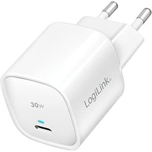 LogiLink PA0279 PA0279 USB-oplader 3 A 1 x USB-C bus (Power Delivery) Binnen, Thuis USB Power Delivery (USB-PD)