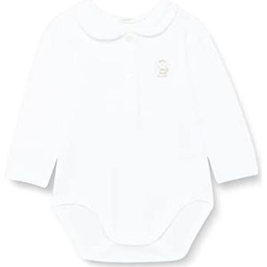 United Colors of Benetton Body M/L 3P4ZAB006 lange shirt, wit 101, 50 kinderen