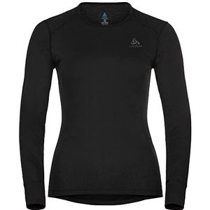 Ondershirt Odlo Women Active Warm Eco LS Black