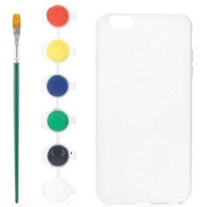 Kikkerland Paint Your Own Telefoonhoesje, iPhone 6