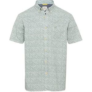 camel active Heren 409214/1S84 hemd, flessengroen, M, flesgroen, M