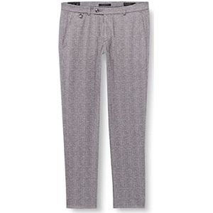 bugatti Slackhose broek voor heren, Beige-50, 31W / 30L