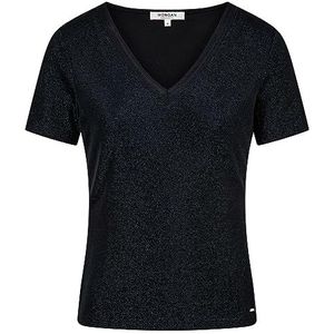 Morgan 212-diwi T-shirt voor dames, Marineblauw, S