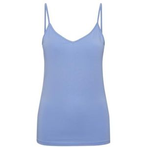 PIECES Dames Pcsirene Singlet Noos Top, Hydrangea., M