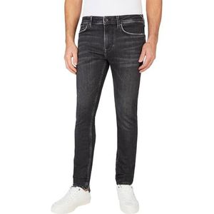 Pepe Jeans Skinny jeans voor heren, Blauw (Denim-xx1), 29W / 30L