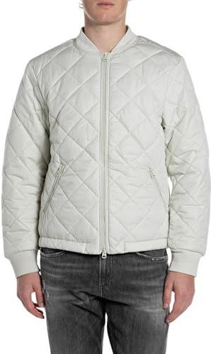 Replay - M8473.000.85312 - Gewatteerde Jas - Herenkleding - Polyamide/Nylon
