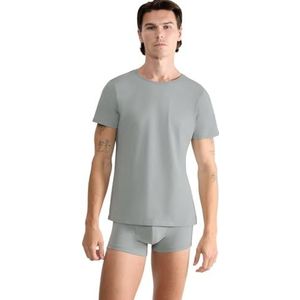 Sloggi Men Ever Ease O-Neck Silver Grey, zilver, grijs, M