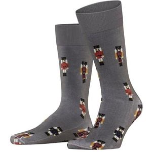 Burlington - December Days - Chaussettes - Lichtgrijs - 1 Paar - M