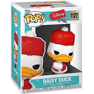 Funko 57746 POP Disney: Holiday 2021- Daisy Duck