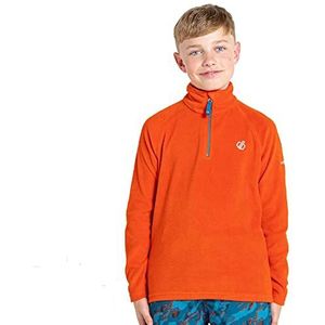 Dare 2B Freehand kinderfleece - voor dagelijks gebruik - hoge hals en 1/4 ritssluiting - fleecejack voor trekking en wandelen