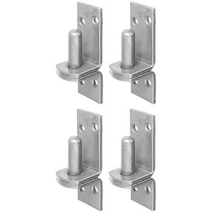 Alberts 845995 Kloben op plaat, zilver