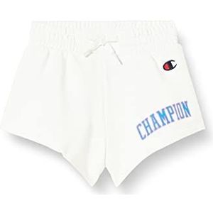 Champion Rochester 1919-C-Campus Regular Shorts, off-white (Way), 13-14 jaar meisjes en meisjes, Off-White (Way), 13-14 Jaar