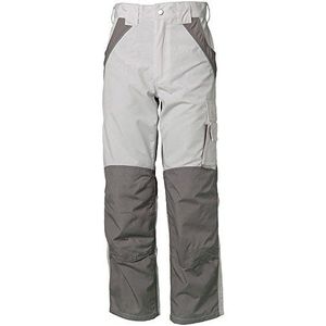 Planam 2513090 broek Plaline maat 90 in puur wit/zink